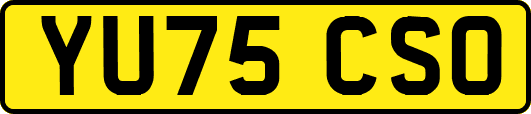 YU75CSO