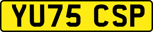 YU75CSP