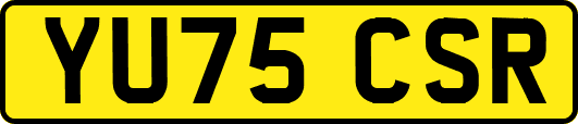 YU75CSR