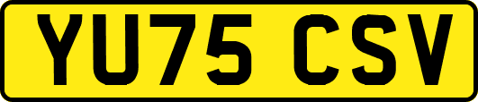 YU75CSV