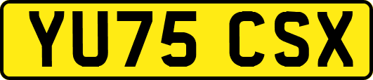 YU75CSX