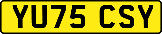 YU75CSY