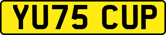 YU75CUP