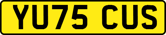 YU75CUS