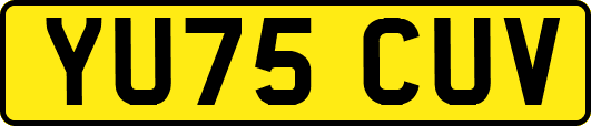 YU75CUV