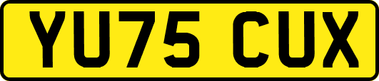 YU75CUX