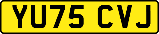 YU75CVJ