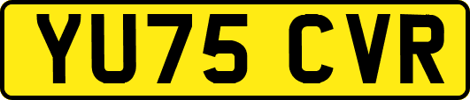 YU75CVR