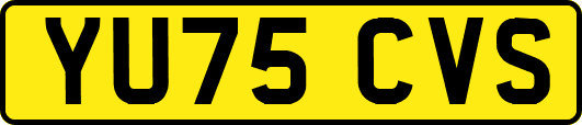 YU75CVS