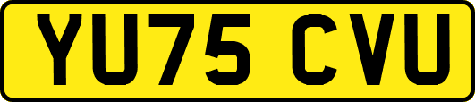 YU75CVU