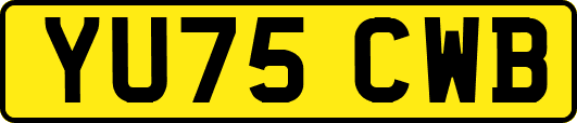 YU75CWB