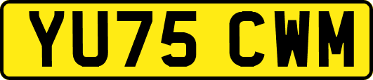 YU75CWM