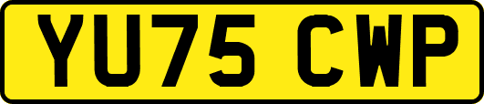 YU75CWP