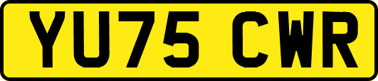 YU75CWR