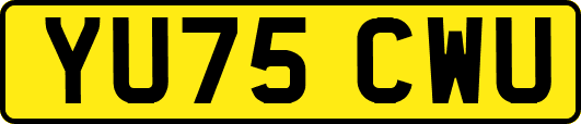 YU75CWU
