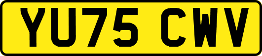YU75CWV