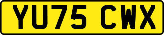 YU75CWX