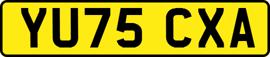 YU75CXA