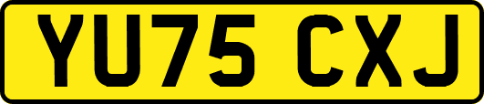 YU75CXJ