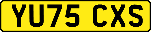 YU75CXS