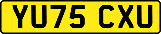 YU75CXU