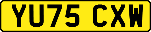 YU75CXW