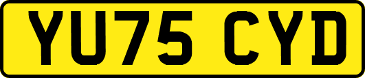 YU75CYD