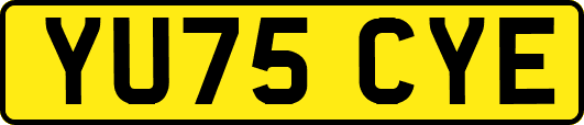 YU75CYE