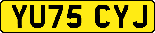 YU75CYJ