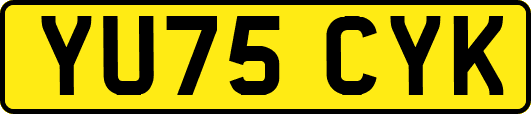 YU75CYK