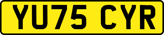 YU75CYR