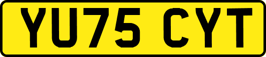 YU75CYT