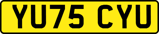 YU75CYU