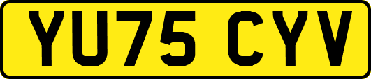 YU75CYV
