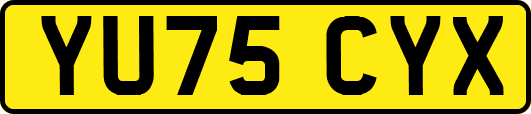 YU75CYX