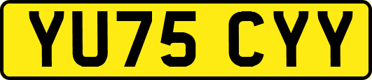 YU75CYY