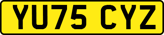 YU75CYZ