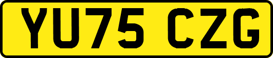 YU75CZG