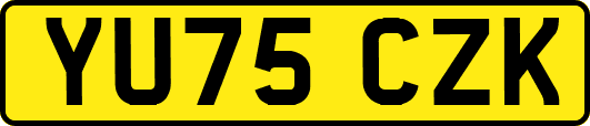 YU75CZK
