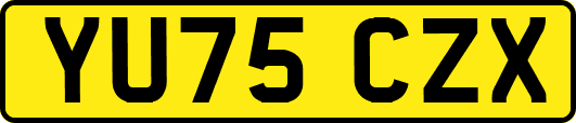 YU75CZX