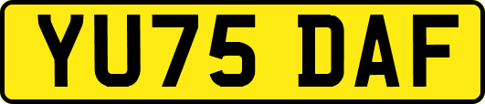 YU75DAF