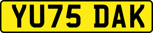 YU75DAK