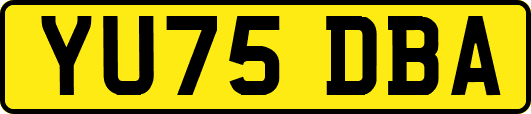 YU75DBA