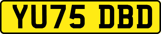 YU75DBD