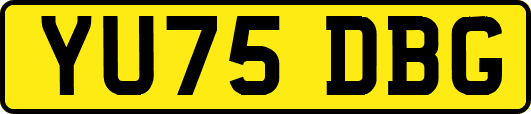 YU75DBG