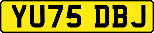 YU75DBJ