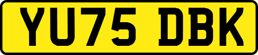 YU75DBK