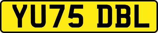 YU75DBL
