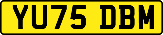 YU75DBM