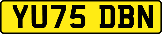 YU75DBN